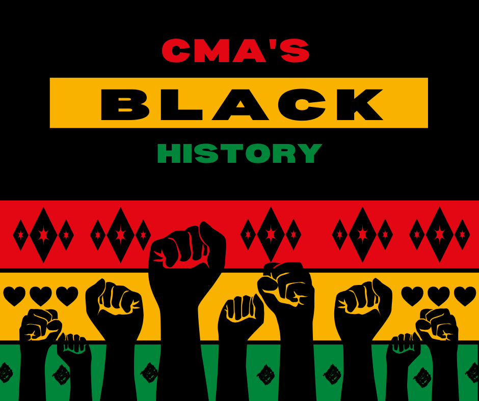 Black History At CMA logo